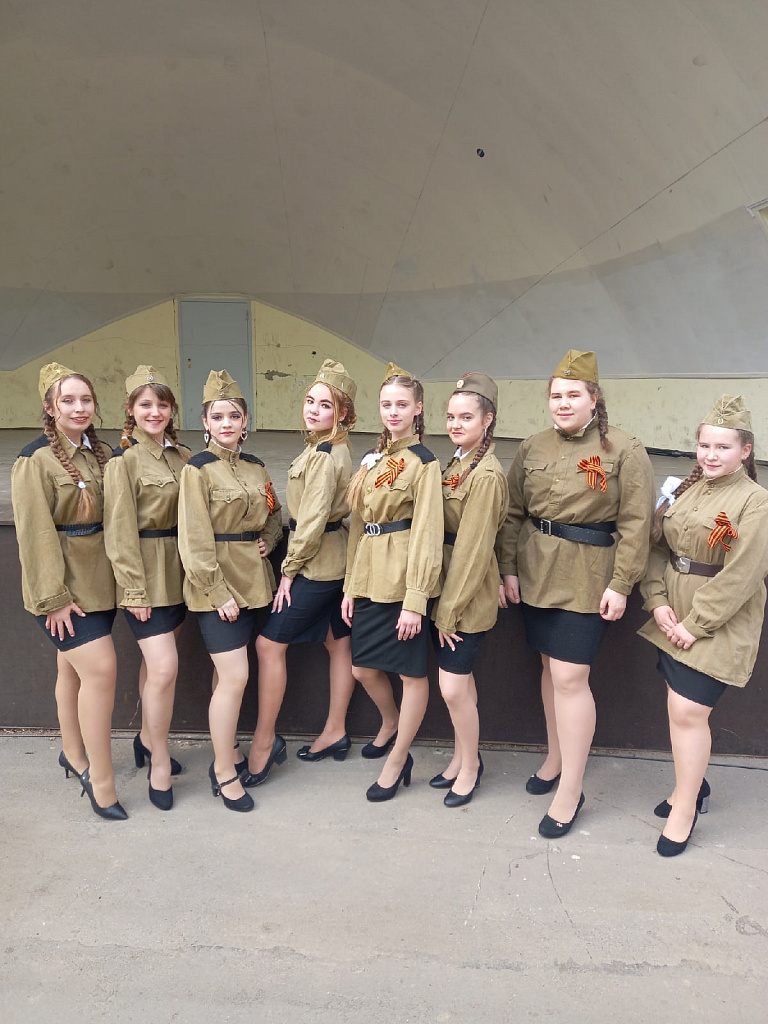 Вокальный ансамбль "Акварели"